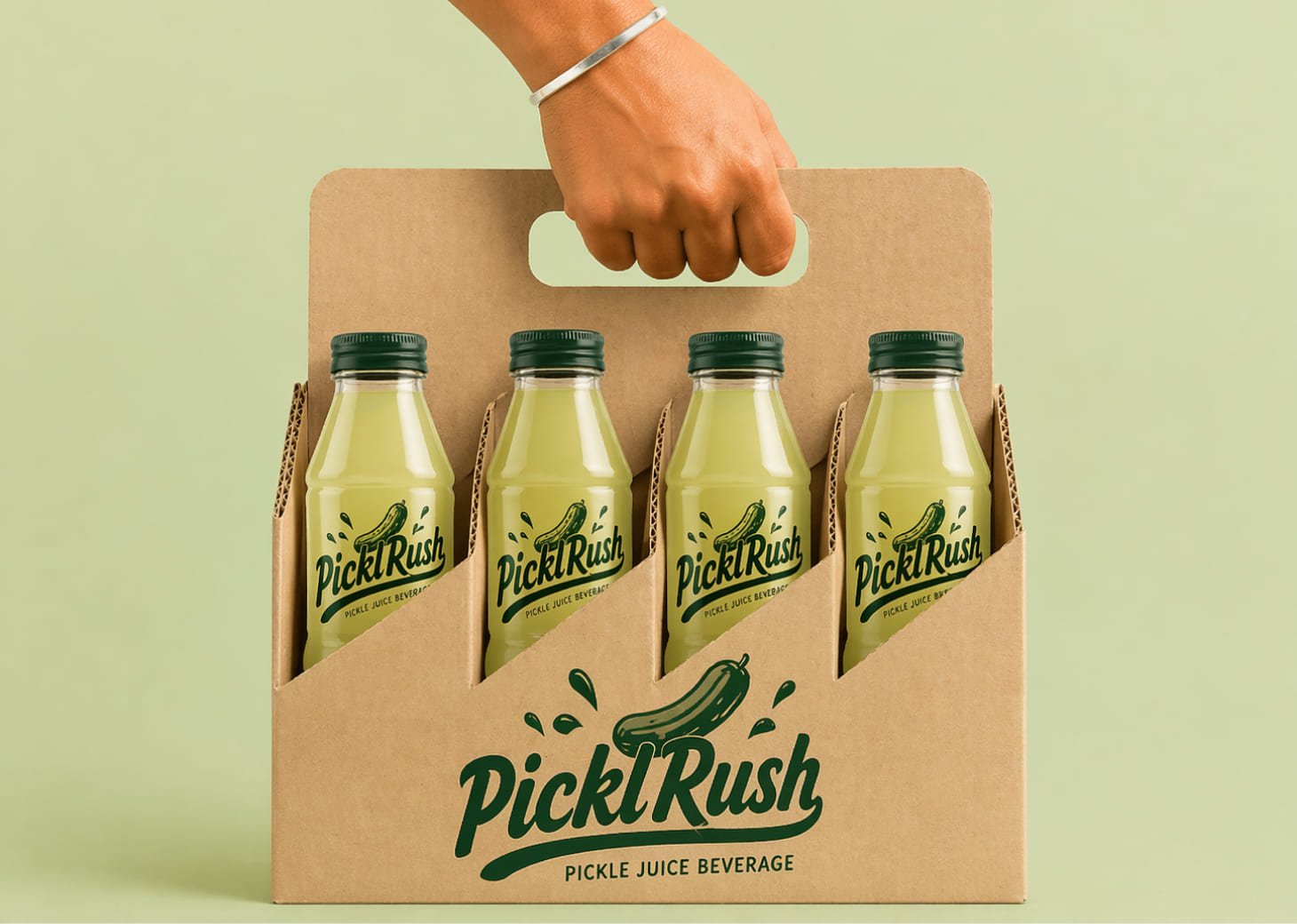 PicklRush visual design system detail
